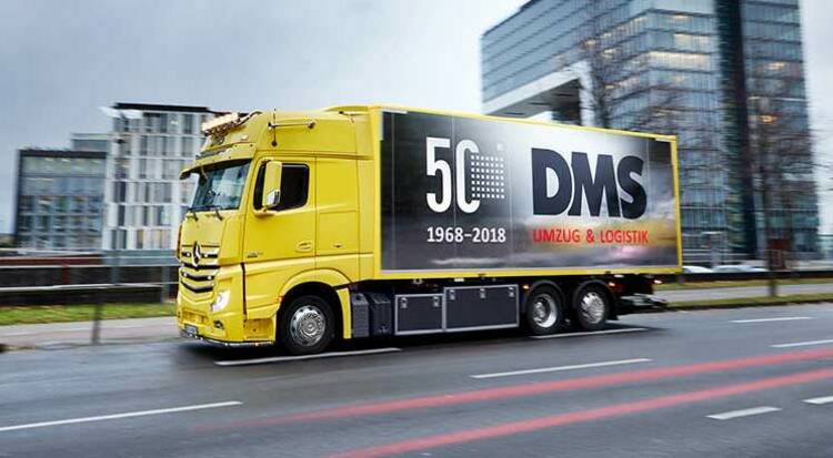 LKW Jubiläum DMS